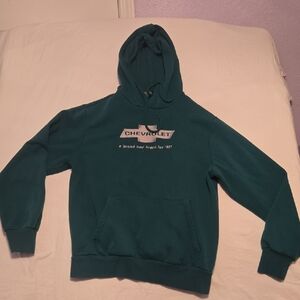 Chemistry Green Sweatshirt Hoodie Classic Pullover